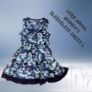 Simply Vera Women’s Size L Sleeveless Dress